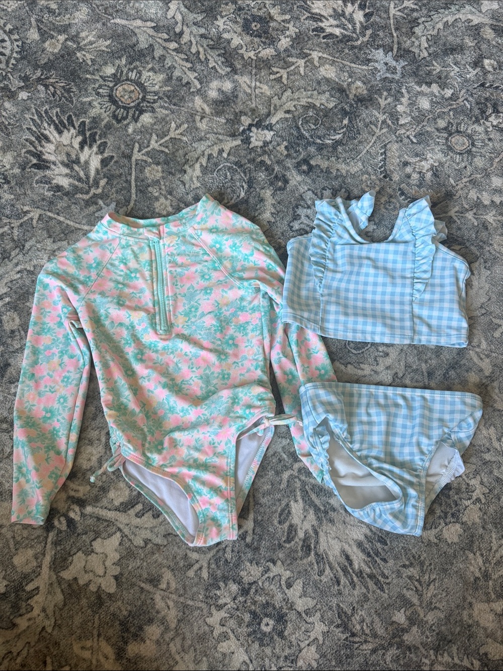 Bundle of 2 Girls Swimsuits
